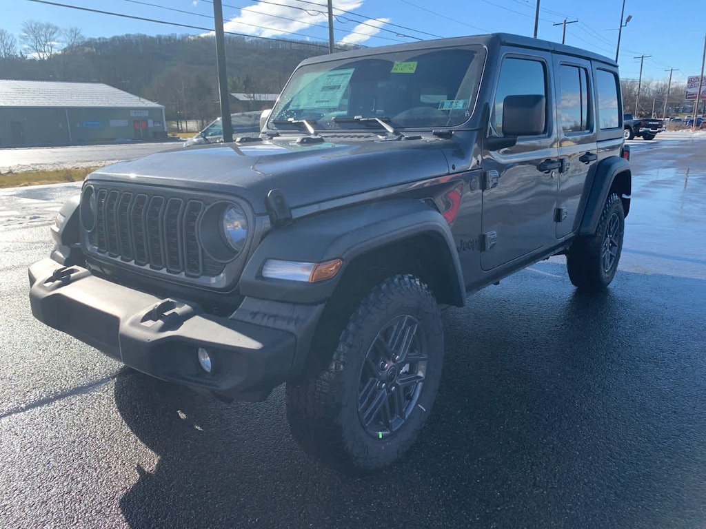 New 2026 Jeep Wrangler 4-DOOR SPORT S Sport Utility