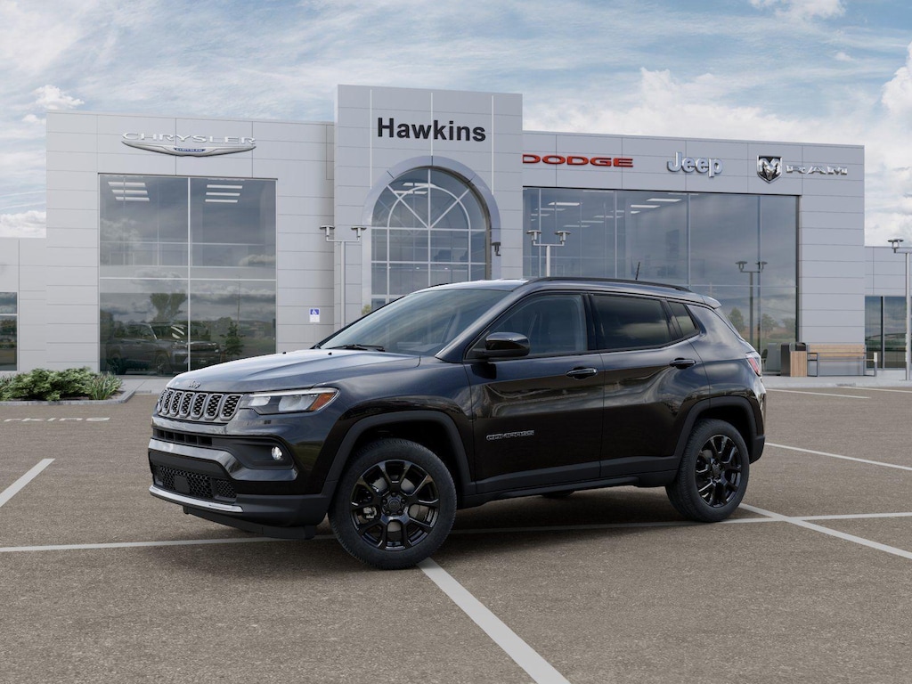 New 2026 Jeep Compass LATITUDE ALTITUDE 4X4 Sport Utility
