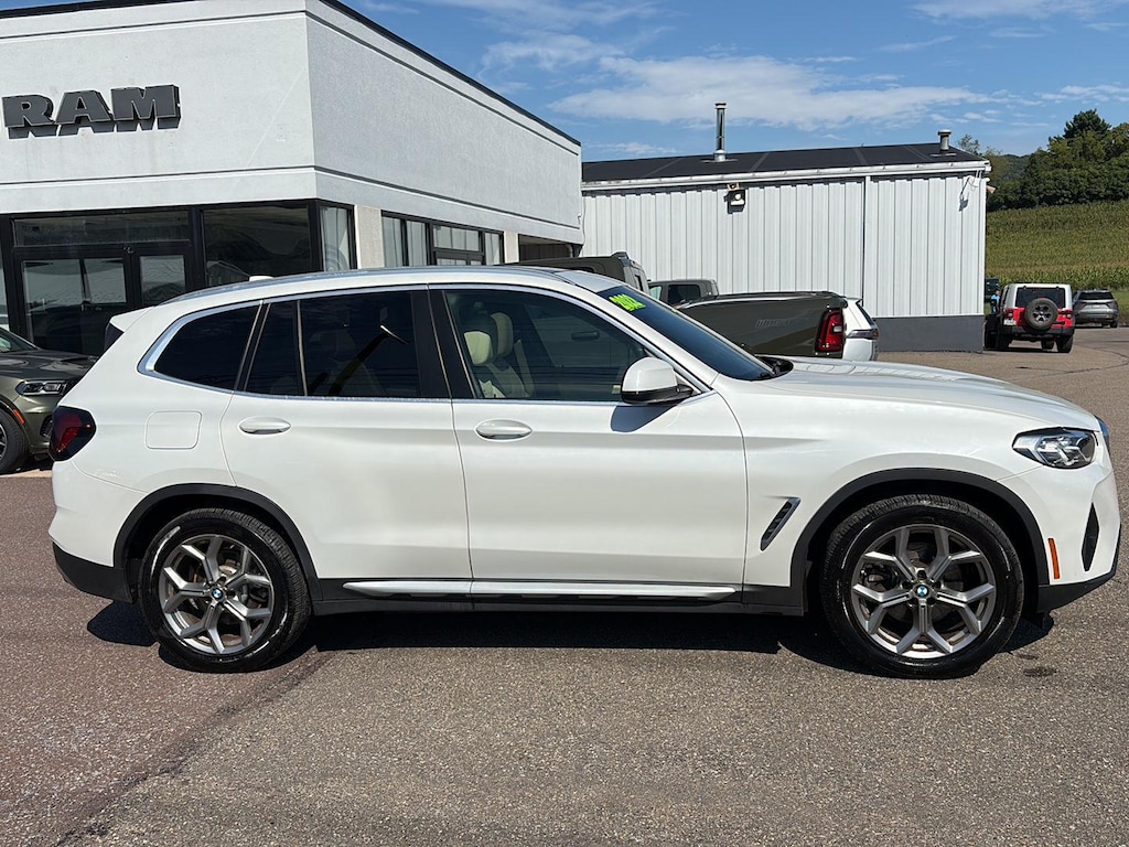 Used 2022 BMW X3 xDrive30i Sports Activity Vehicle