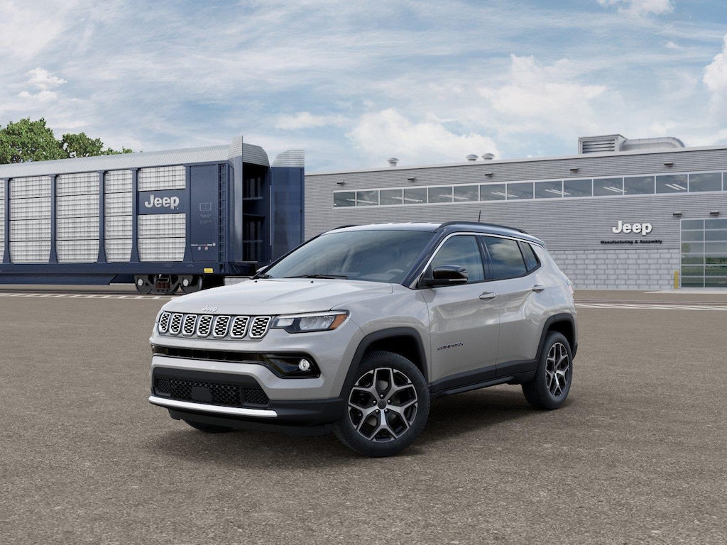 New 2026 Jeep Compass LIMITED 4X4 Sport Utility