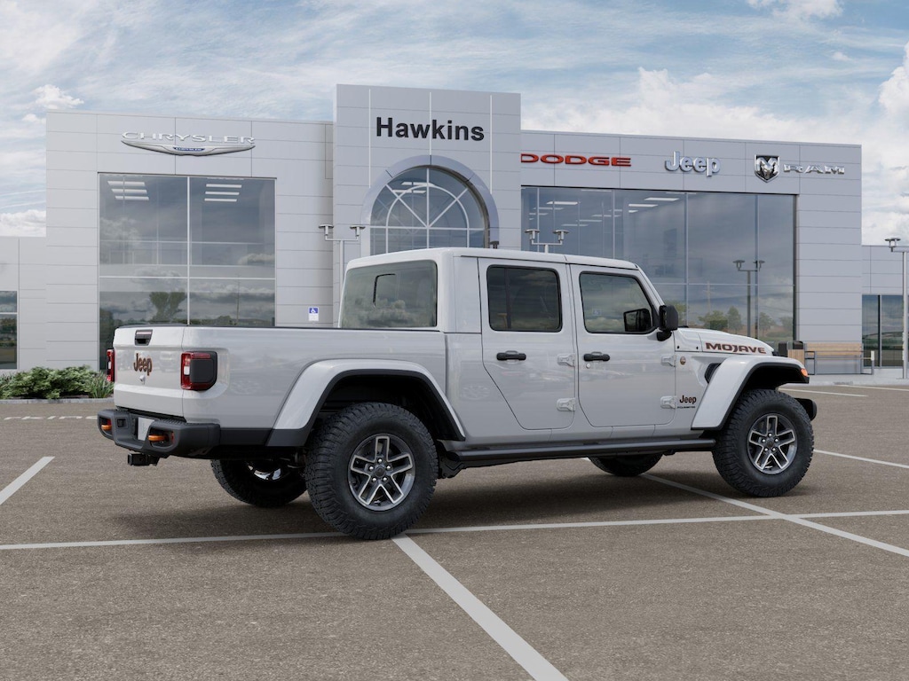 New 2026 Jeep Gladiator MOJAVE 4X4 Pickup