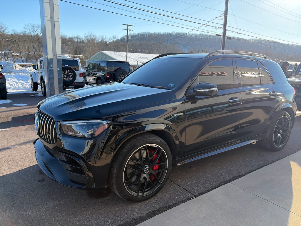 Used 2024 Mercedes-Benz GLE AMG GLE 63 S SUV