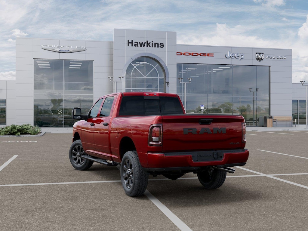 New 2026 Ram 2500 BLACK EXPRESS CREW CAB 4X4 6'4 BOX Pickup