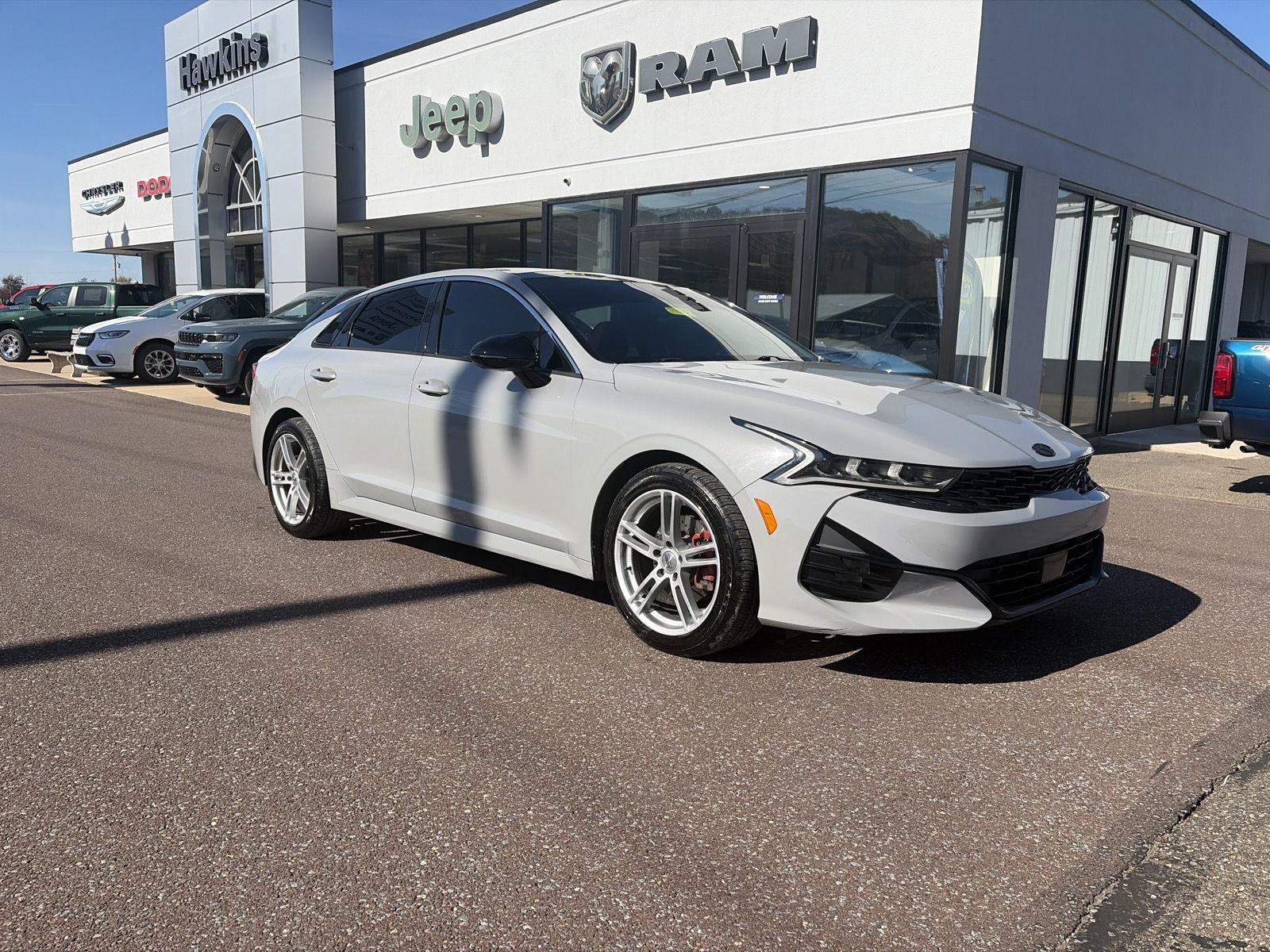 Used 2021 Kia K5 Sedan