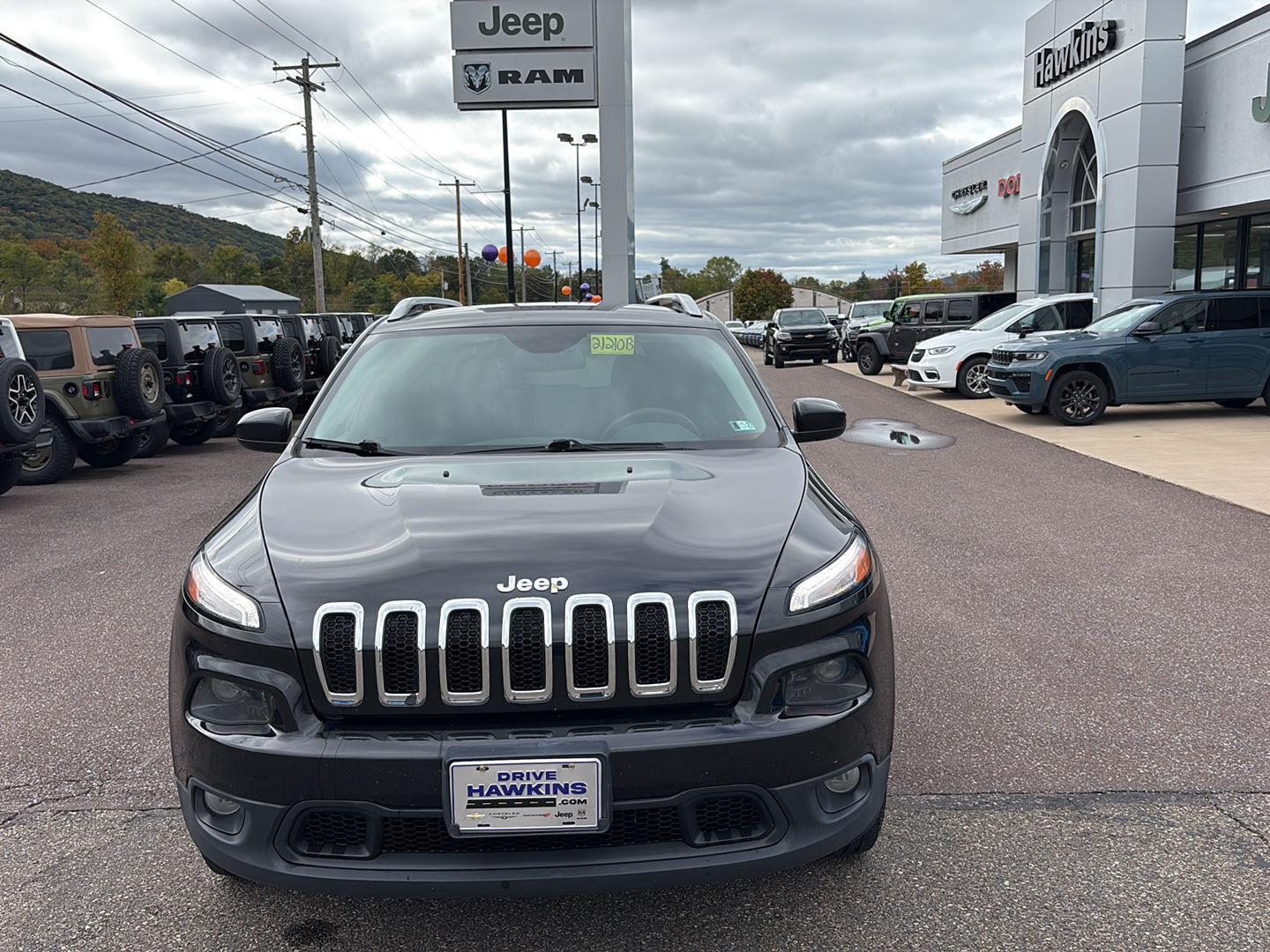 Used 2015 Jeep Cherokee Latitude with VIN 1C4PJMCB2FW668615 for sale in Danville, PA