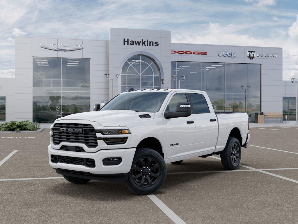 New 2026 Ram 2500 BIG HORN CREW CAB 4X4 6'4 BOX Pickup