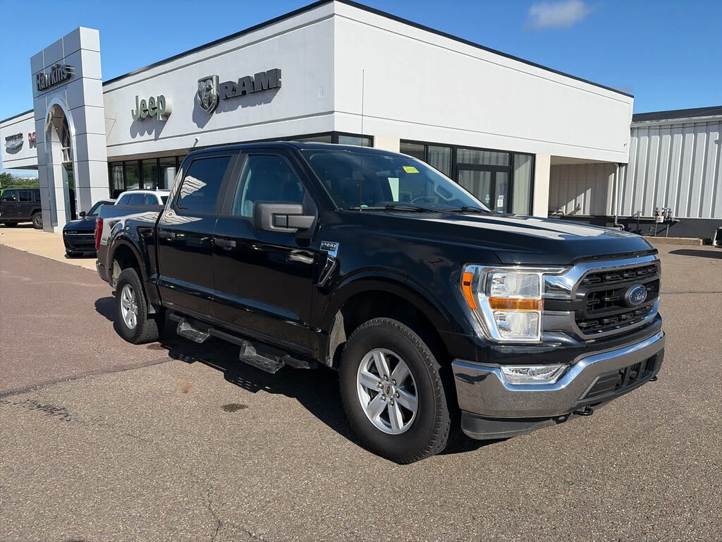 Used 2021 Ford F-150 Truck SuperCrew Cab