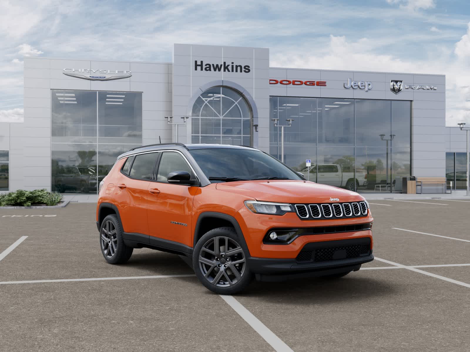 2026 Jeep Compass Limited Altitude - Photo 5