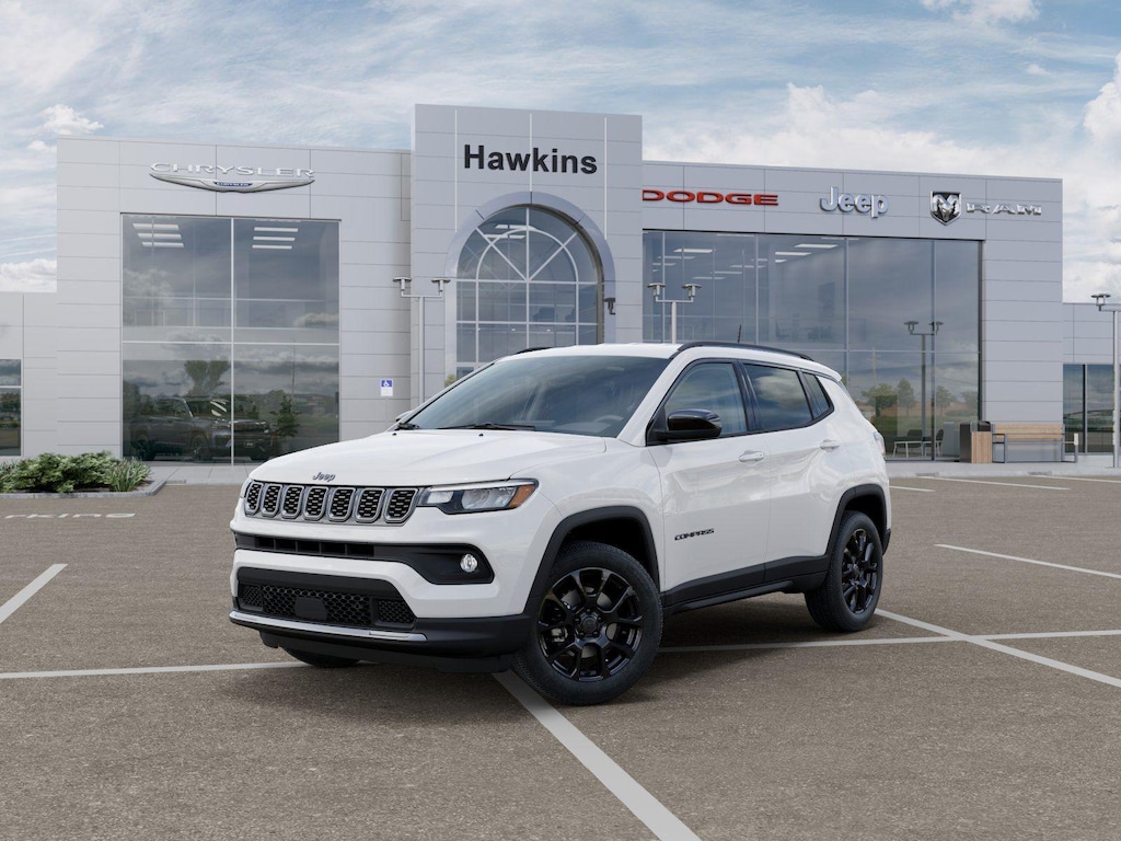 New 2026 Jeep Compass LATITUDE ALTITUDE 4X4 Sport Utility