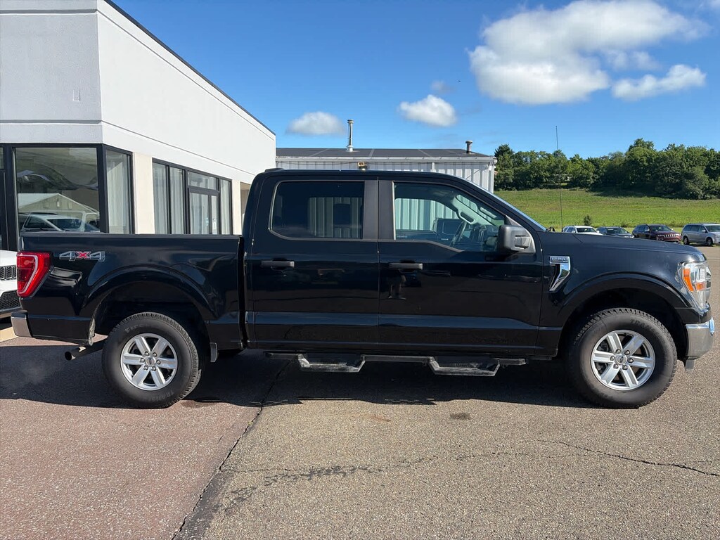 Used 2021 Ford F-150 Truck SuperCrew Cab
