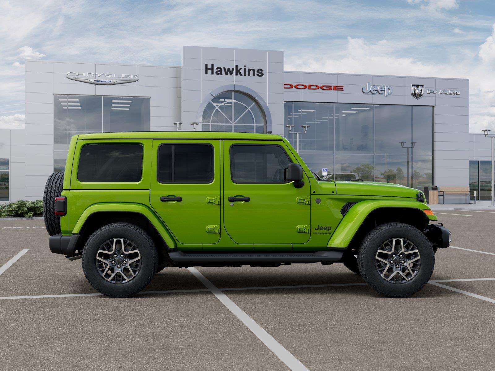 2026 Jeep Wrangler 4-Door Sahara - Photo 21