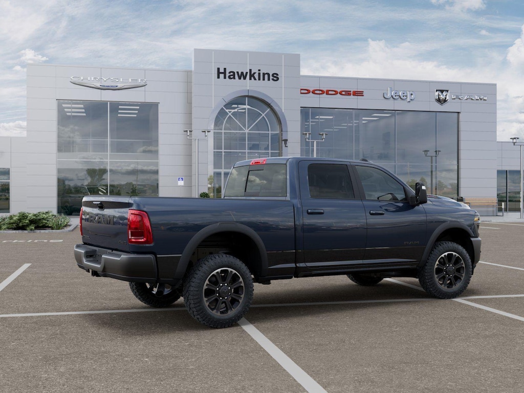New 2026 Ram 2500 REBEL CREW CAB 4X4 6'4 BOX Pickup