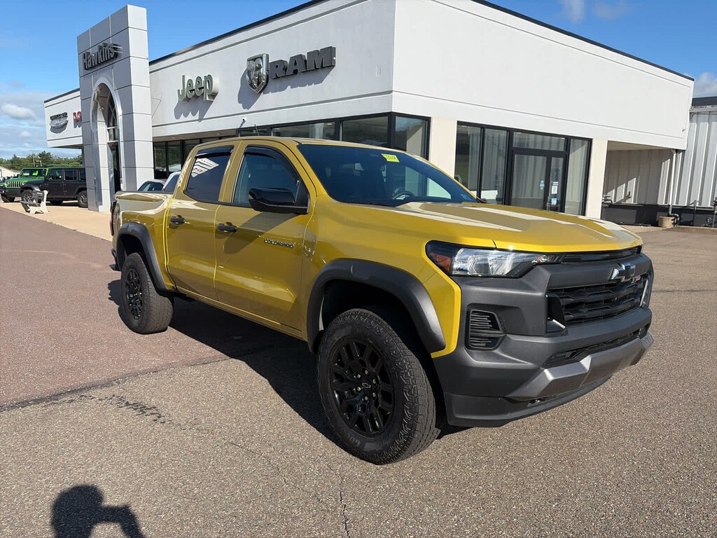 Used 2023 Chevrolet Colorado Trail Boss Truck Crew Cab