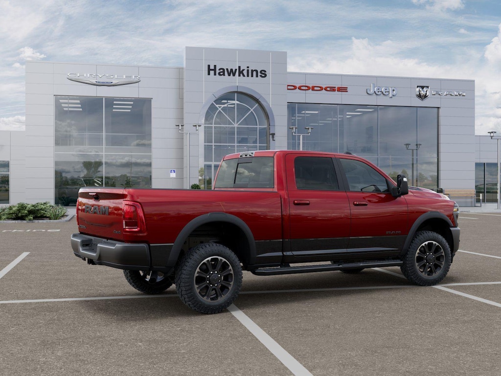 New 2026 Ram 2500 REBEL CREW CAB 4X4 6'4 BOX Pickup