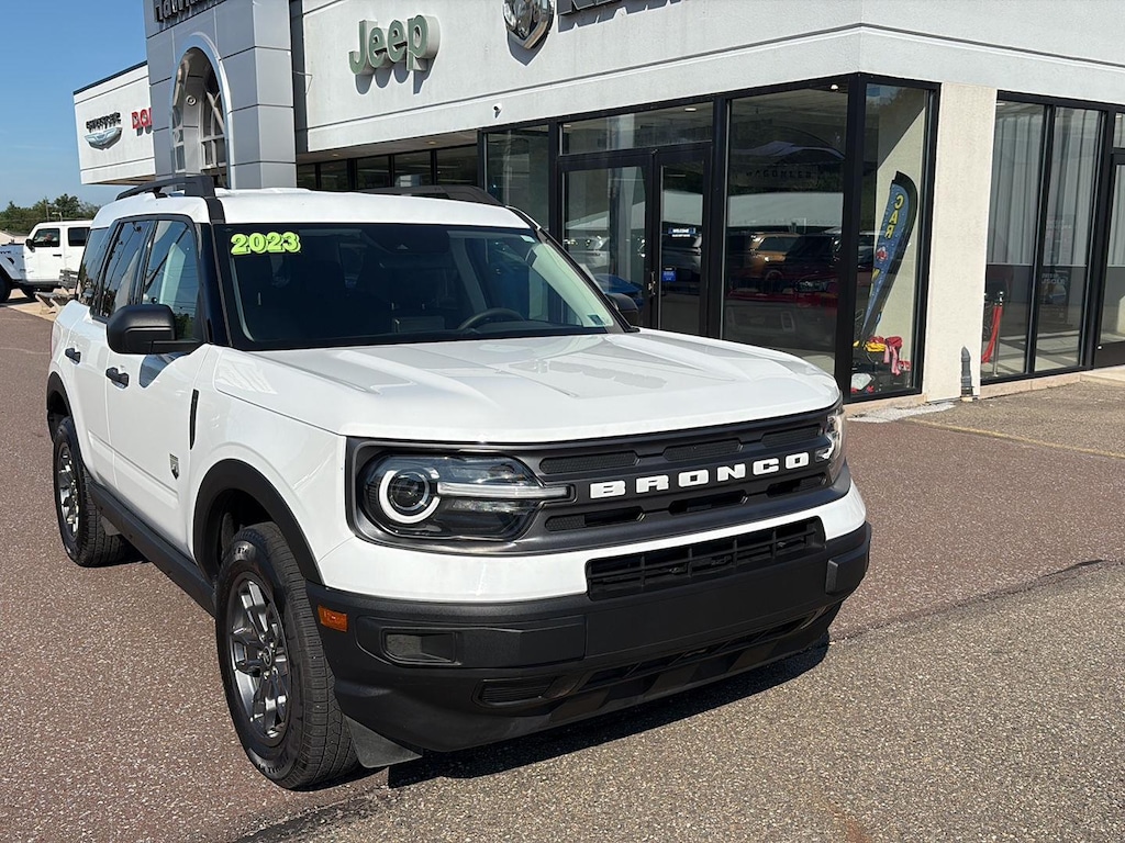 Used 2023 Ford Bronco Sport Big Bend SUV