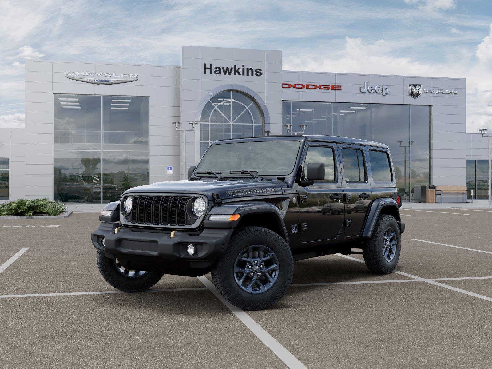 2026 Jeep Wrangler 4-DOOR 85TH ANNIVERSARY EDITION Sport Utility