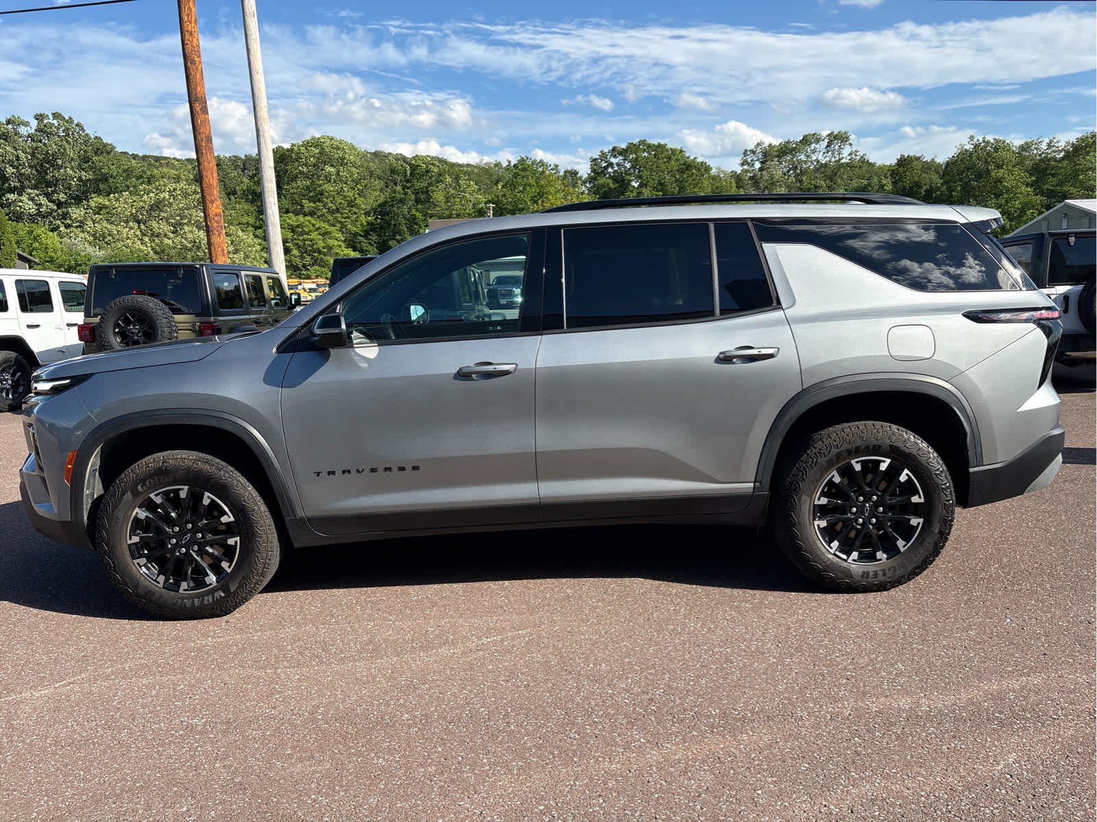 2024 Chevrolet Traverse Z71 - Photo 8