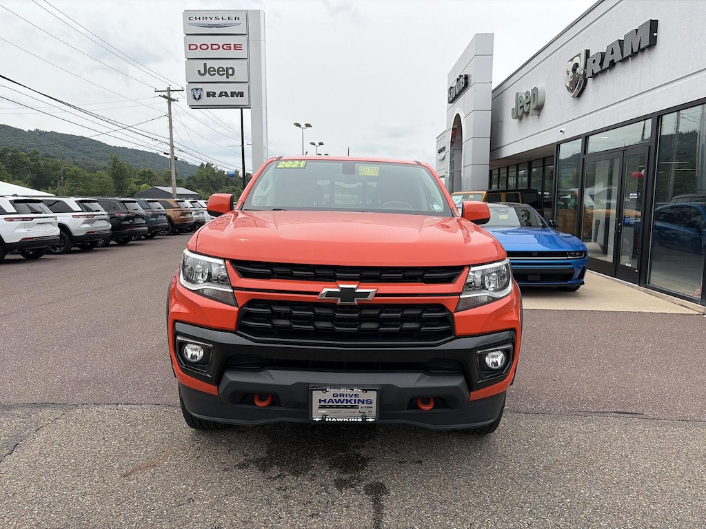 Used 2021 Chevrolet Colorado 4WD LT Truck