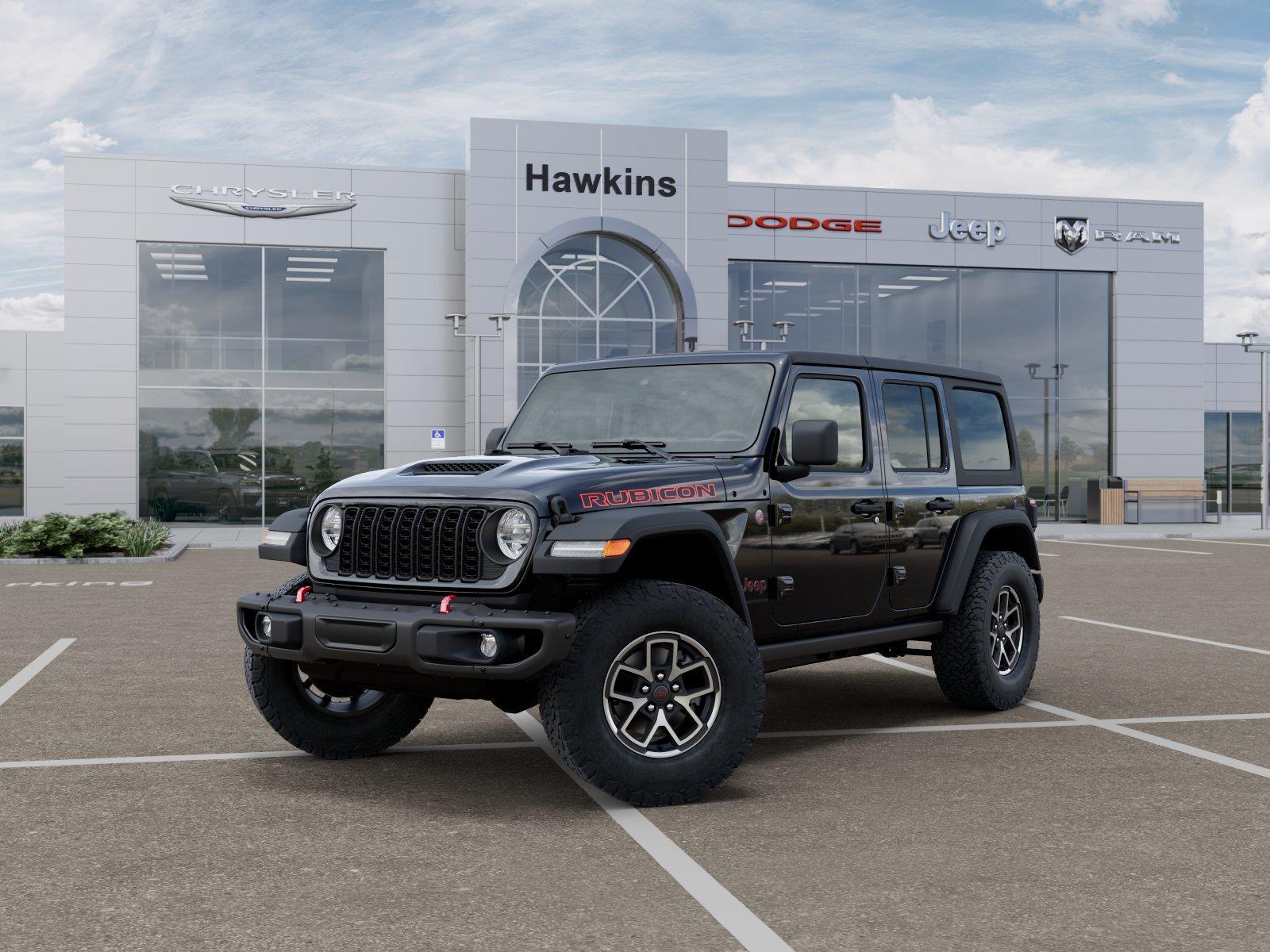 2026 Jeep Wrangler 4-DOOR RUBICON Sport Utility