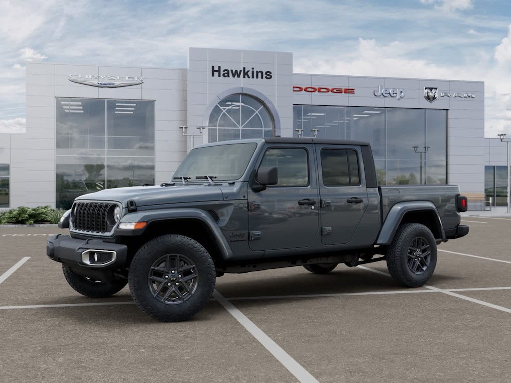New 2026 Jeep Gladiator SPORT S 4X4 Pickup