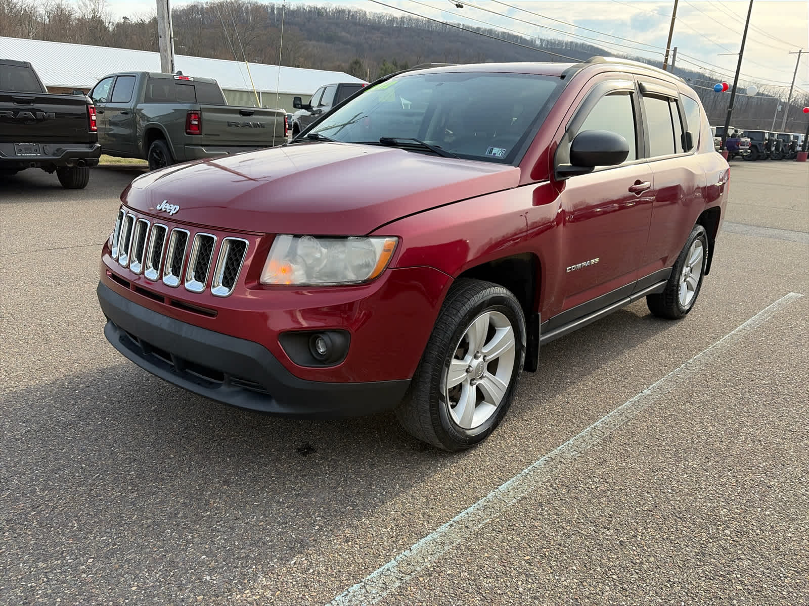 2012 Jeep Compass Latitude