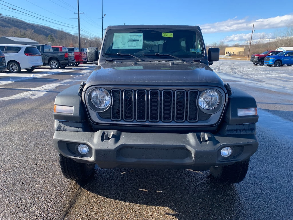 New 2026 Jeep Wrangler 4-DOOR SPORT S Sport Utility