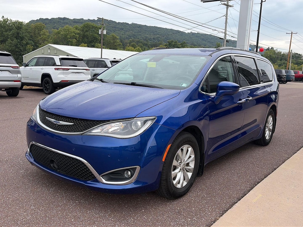 Used 2019 Chrysler Pacifica Touring Plus Van