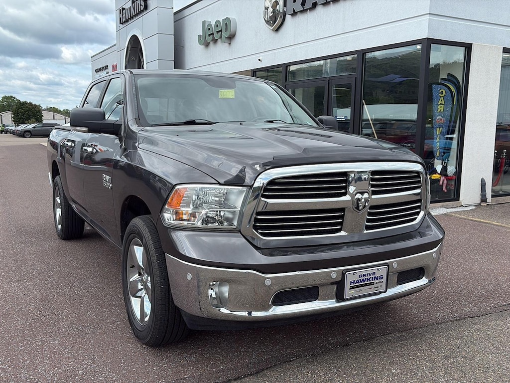 Used 2018 Ram 1500 Big Horn Truck