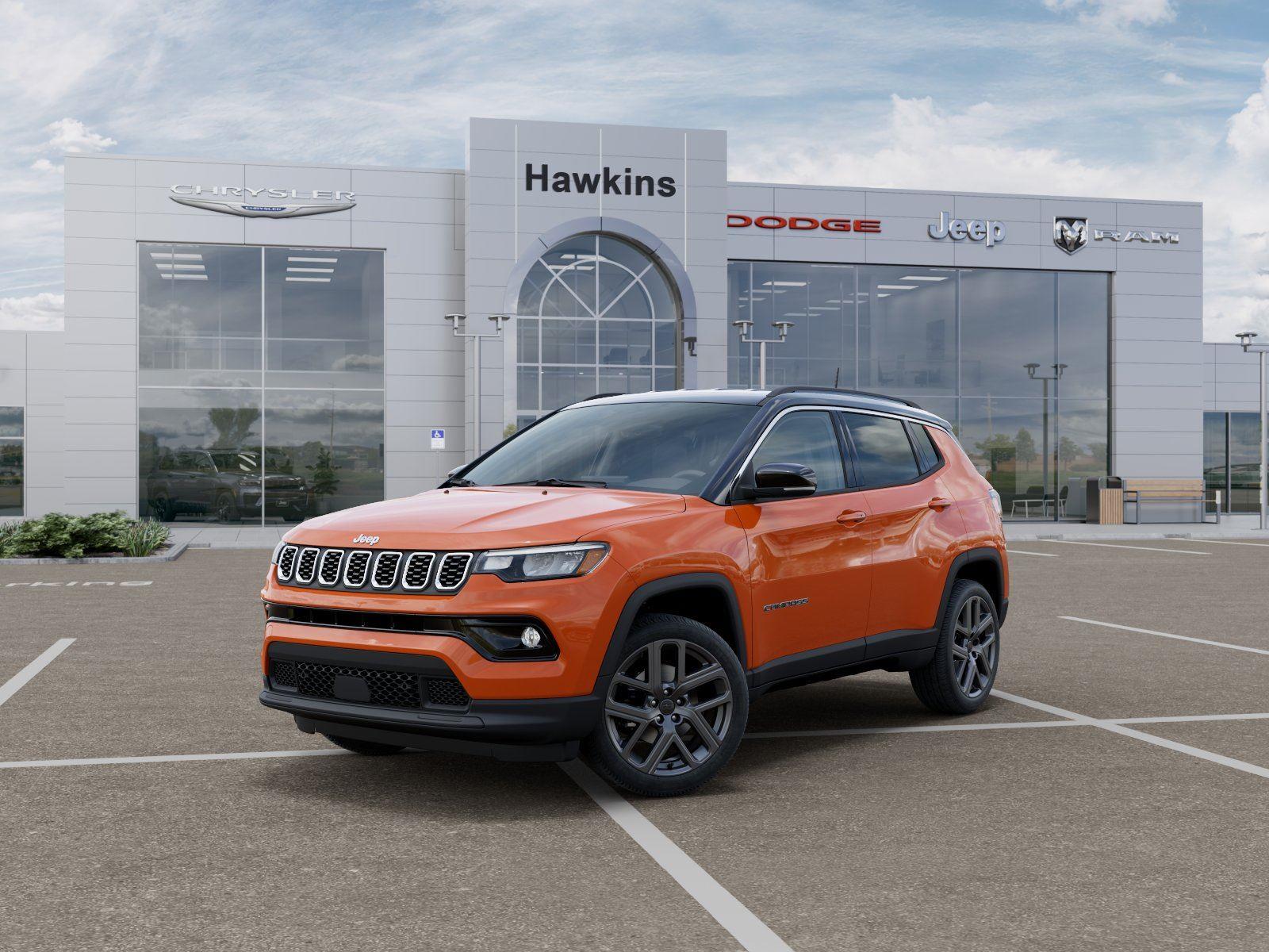 2026 Jeep Compass