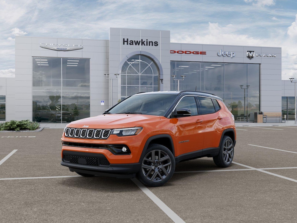 New 2026 Jeep Compass LIMITED ALTITUDE 4X4 Sport Utility
