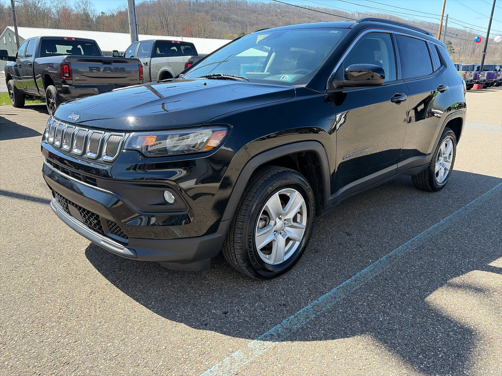 2022 Jeep Compass Latitude