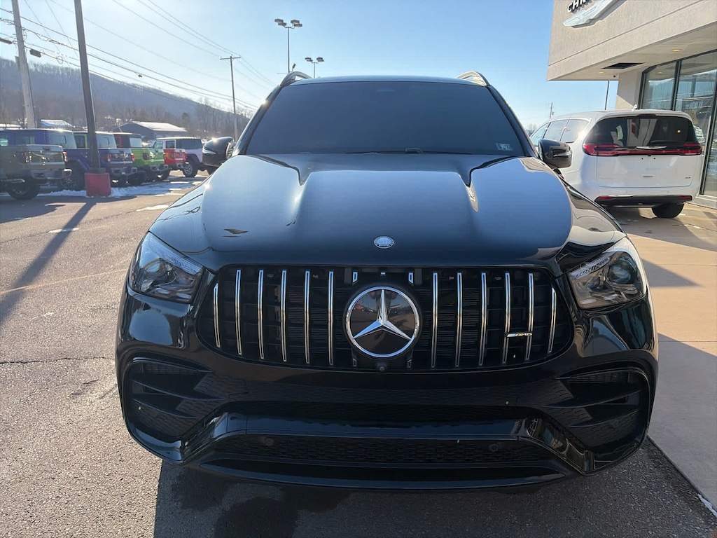Used 2024 Mercedes-Benz GLE AMG GLE 63 S SUV
