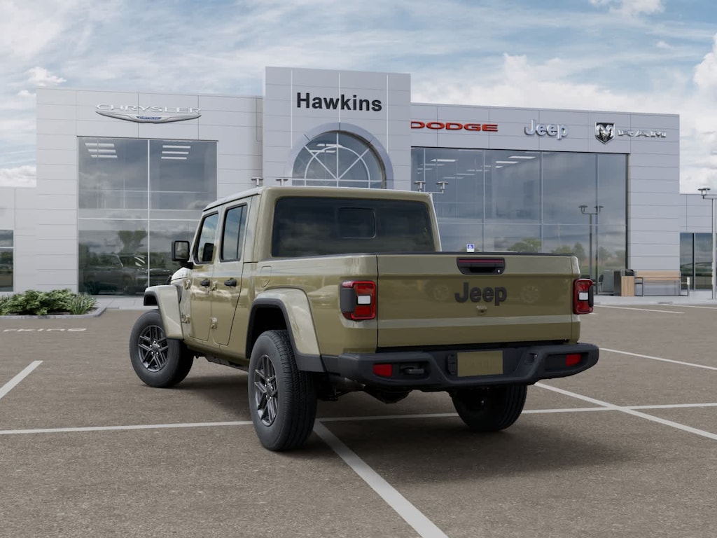 New 2025 Jeep Gladiator SPORT S 4X4 Pickup