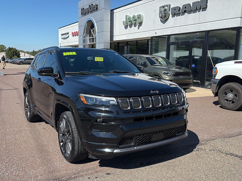 Used 2022 Jeep Compass High Altitude SUV