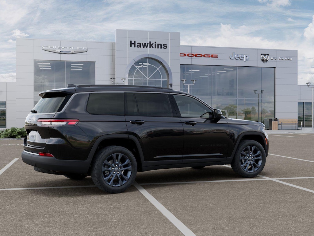 New 2026 Jeep Grand Cherokee L 85TH ANNIVERSARY EDITION 4X4 Sport Utility