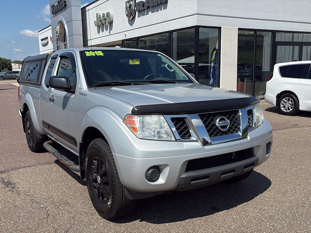 Used 2015 Nissan Frontier SV Truck
