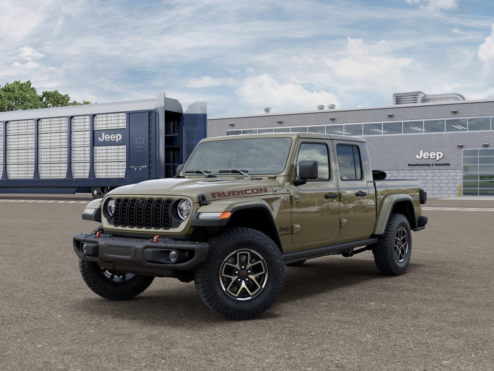 2027 Jeep Gladiator
