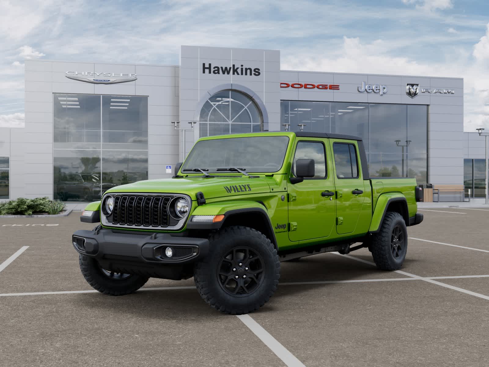 2025 Jeep Gladiator Willys Auto's photo