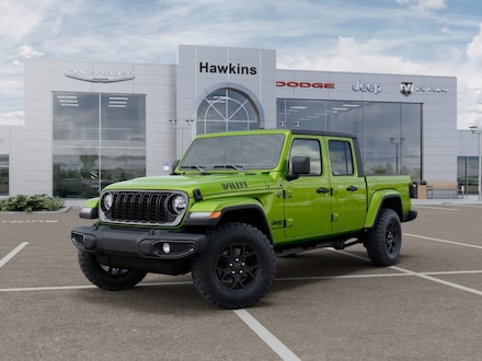 2025 Jeep Gladiator WILLYS 4X4 Pickup