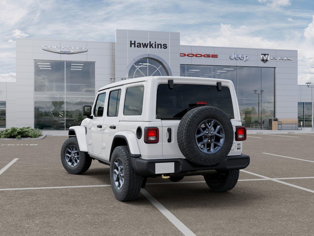 New 2026 Jeep Wrangler 4-DOOR 85TH ANNIVERSARY EDITION Sport Utility