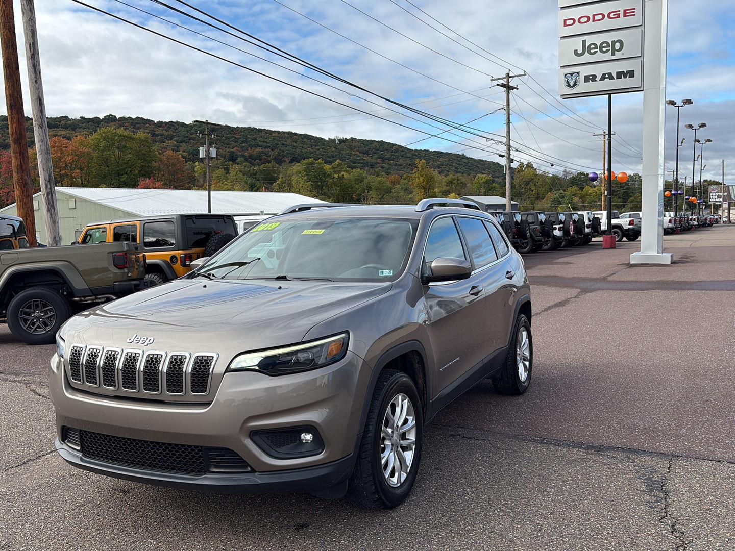 2019 Jeep Cherokee Latitude