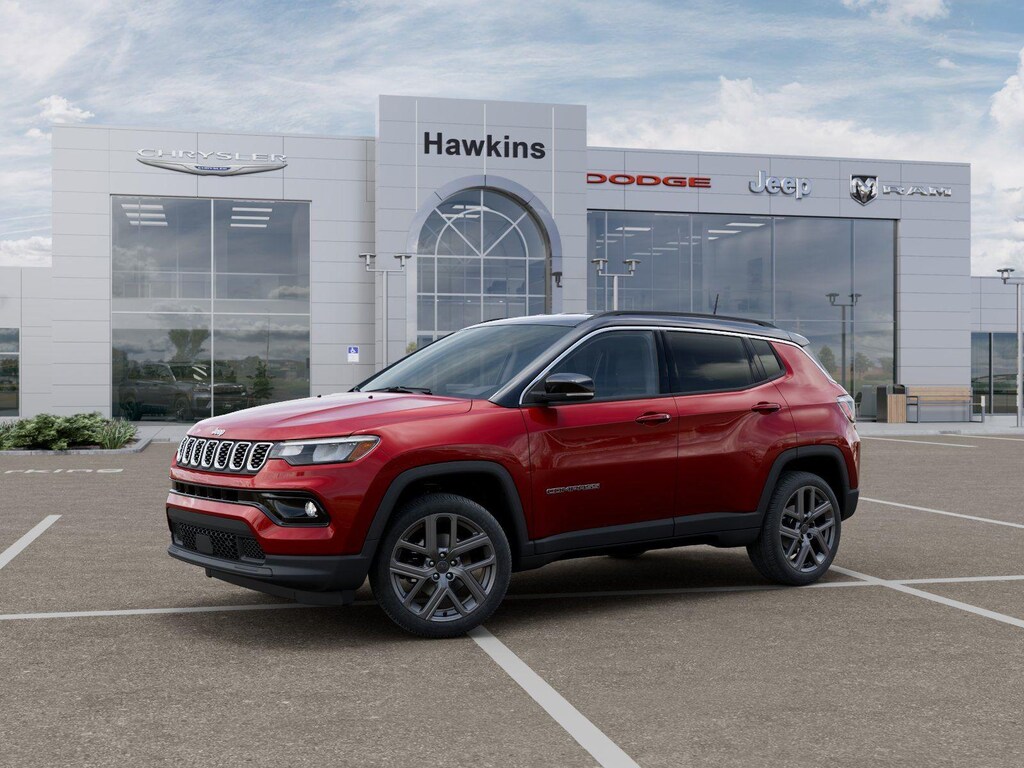 New 2026 Jeep Compass LIMITED ALTITUDE 4X4 Sport Utility