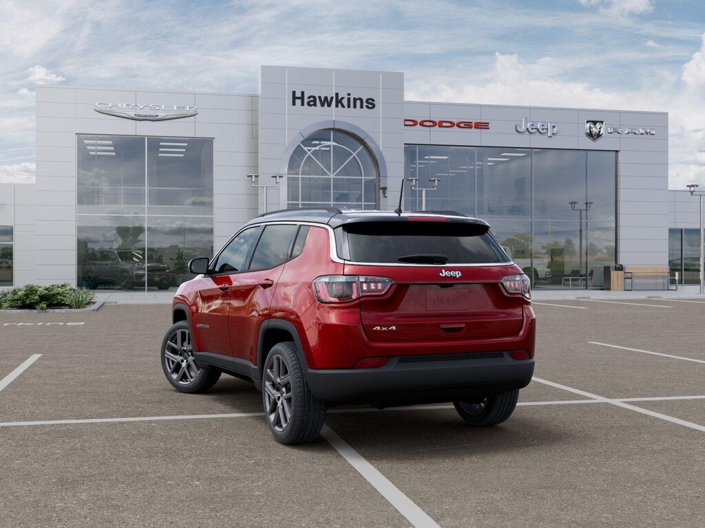 New 2026 Jeep Compass LIMITED ALTITUDE 4X4 Sport Utility