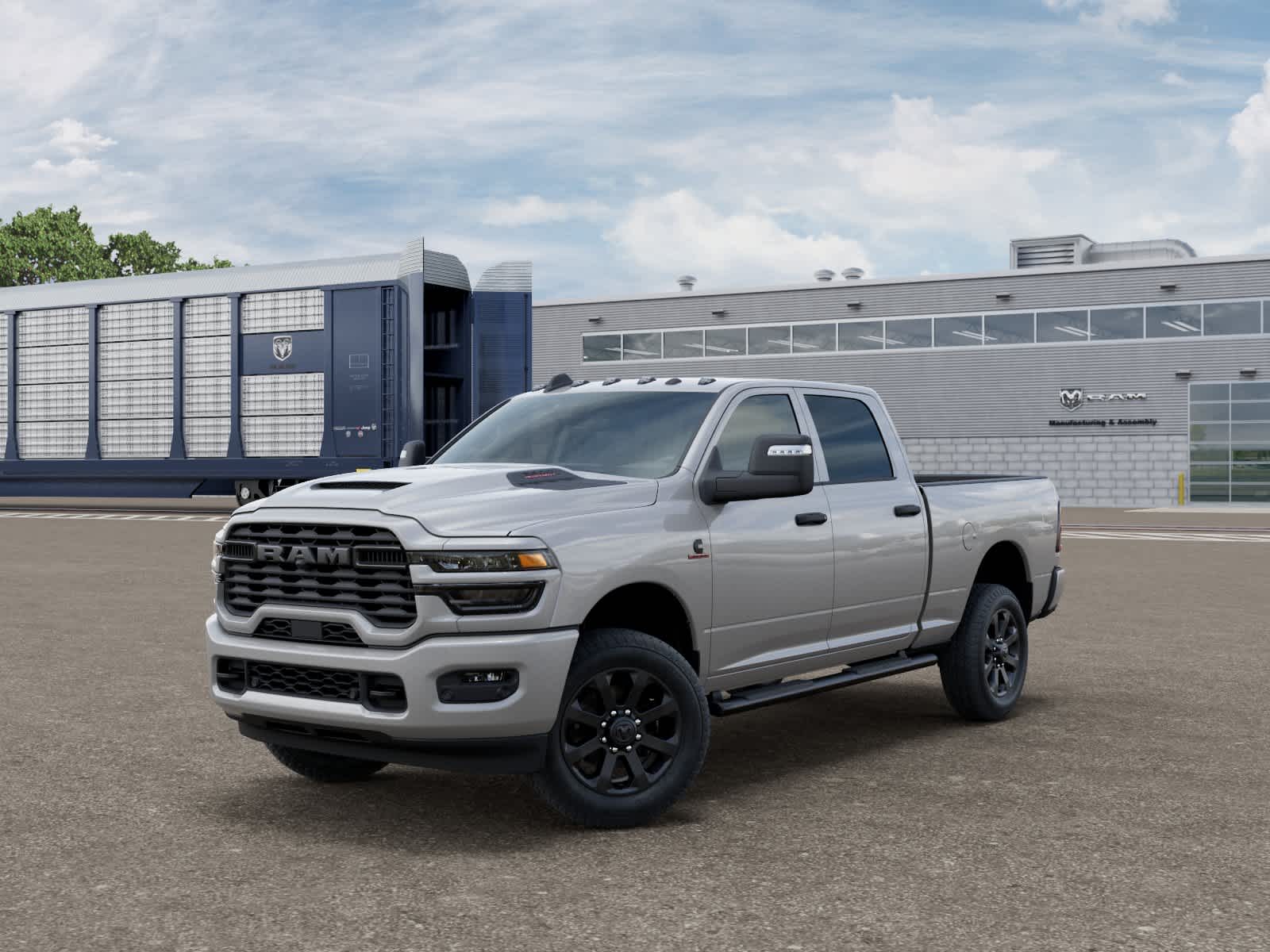 2026 RAM 2500 Tradesman/Black Express 4X4 Crew Cab SWB's photo