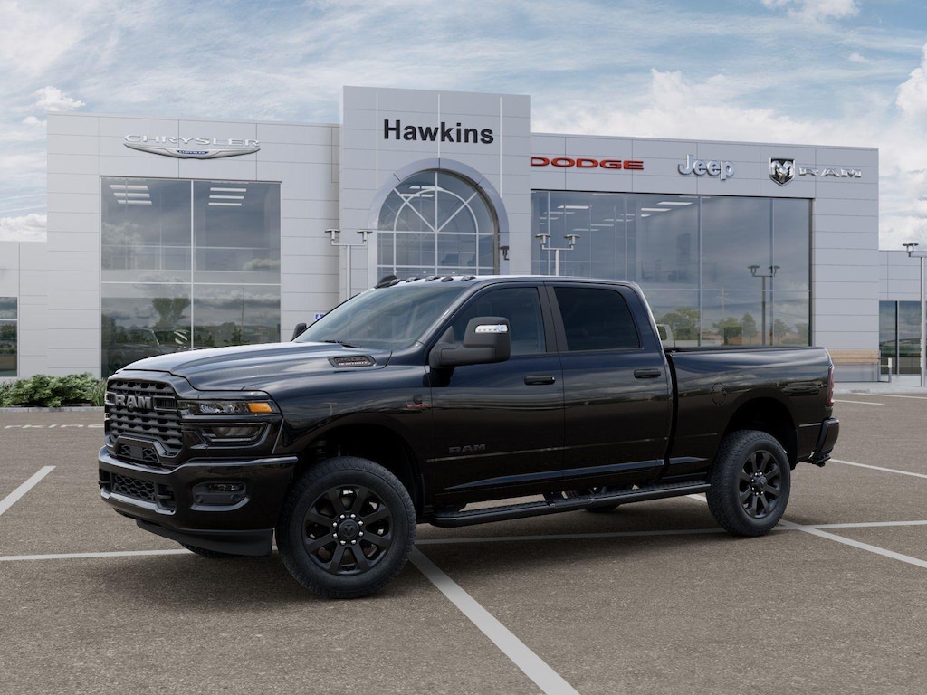 New 2026 Ram 2500 BIG HORN CREW CAB 4X4 6'4 BOX Pickup