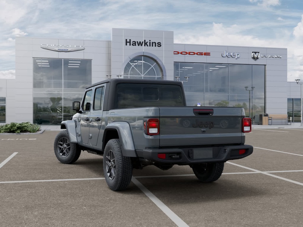New 2026 Jeep Gladiator SPORT S 4X4 Pickup