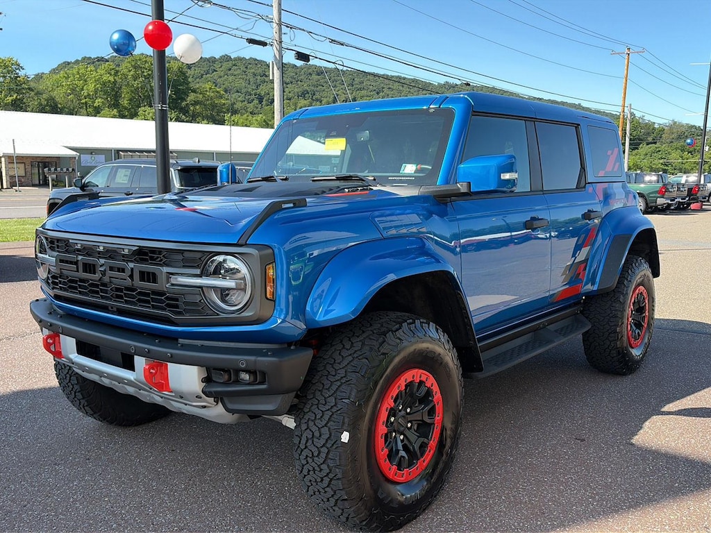 Used 2025 Ford Bronco Raptor SUV