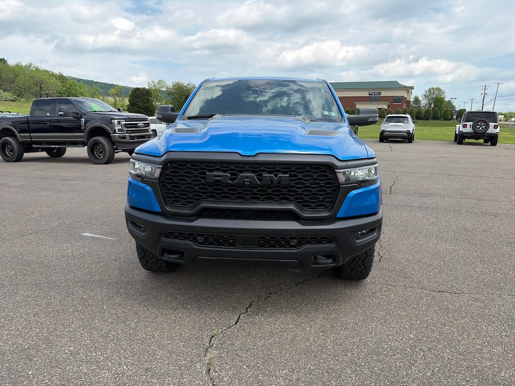 Used 2026 Ram 1500 Rebel Truck Crew Cab