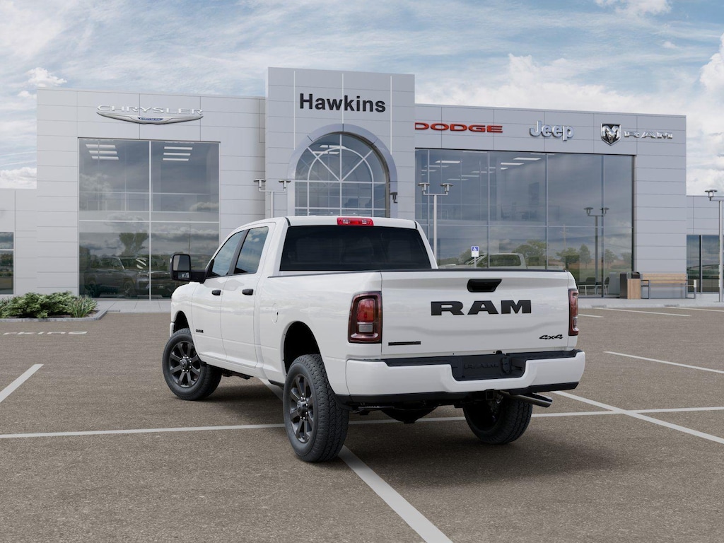 New 2026 Ram 2500 BIG HORN CREW CAB 4X4 6'4 BOX Pickup