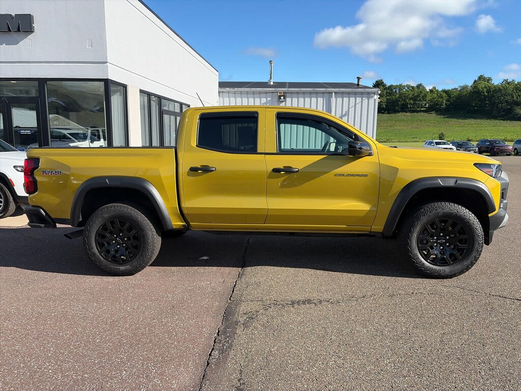 Used 2023 Chevrolet Colorado Trail Boss Truck Crew Cab